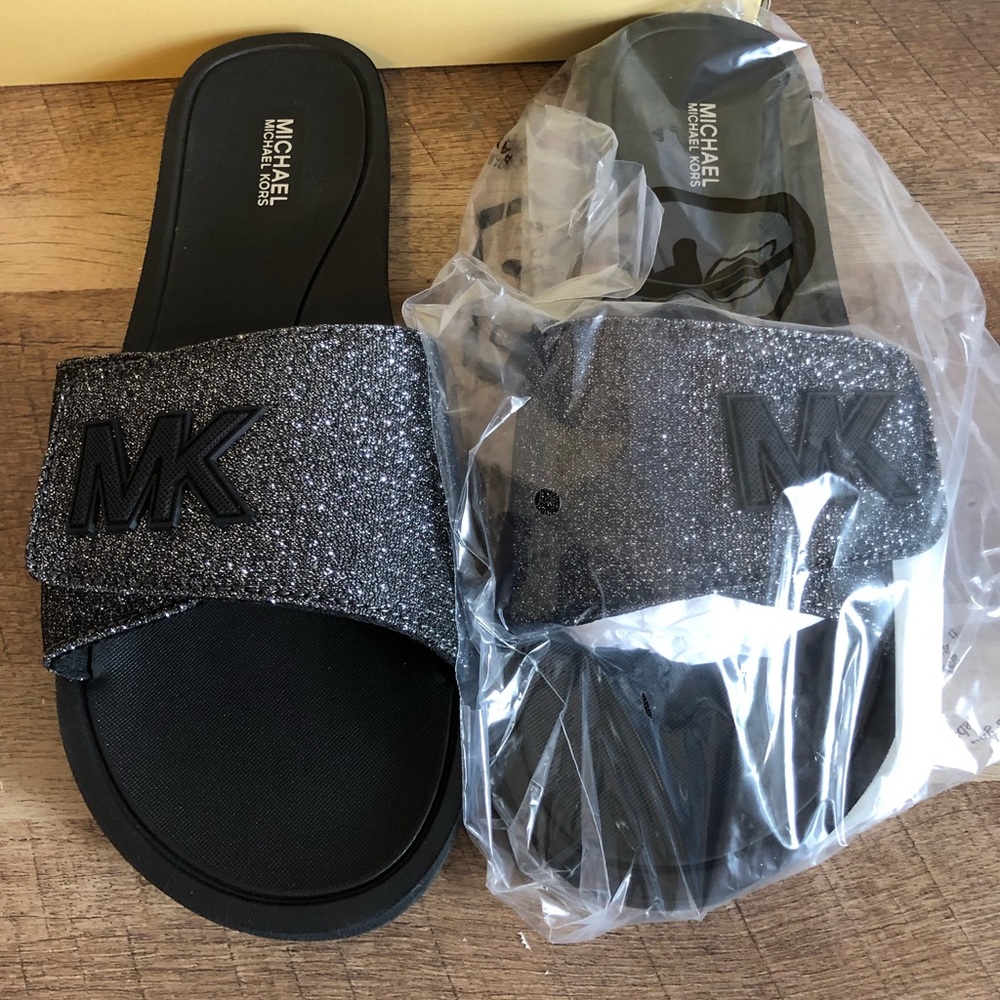 Brand new Michael Kors slides